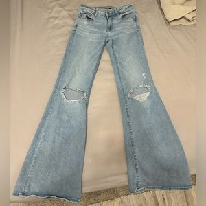 AE Bell bottom jeans